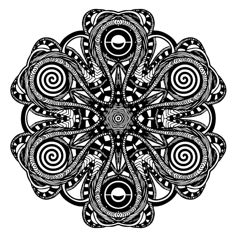 mandala techno