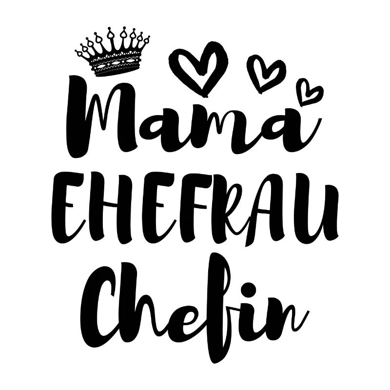 Mama ehefrau chefin Geschenk Hochzeit Ehe Braut