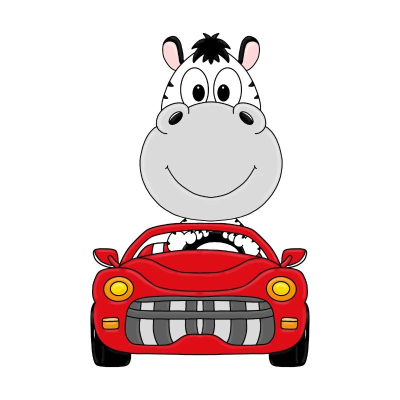 ZEBRA - AUTO - TIER - TIERISCH