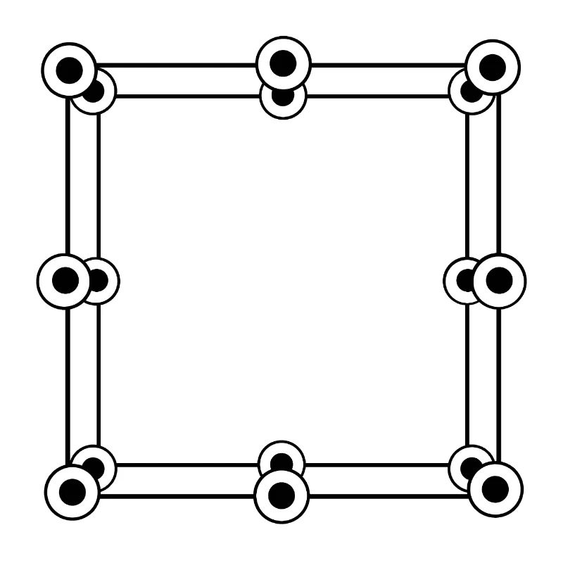 Schwazer Elegant frame with decoration