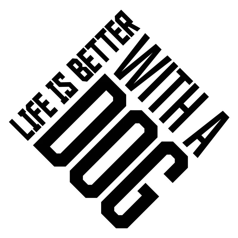 better with a dog