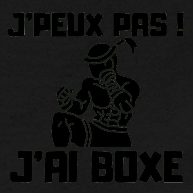 JPEUX PAS JAI BOXETHAI