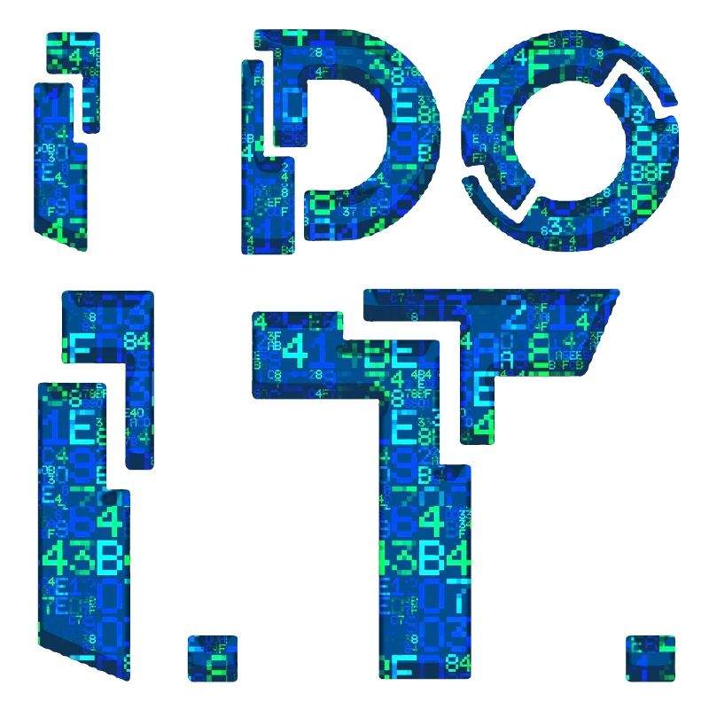 IT guy support geek computer computer geek je le fais