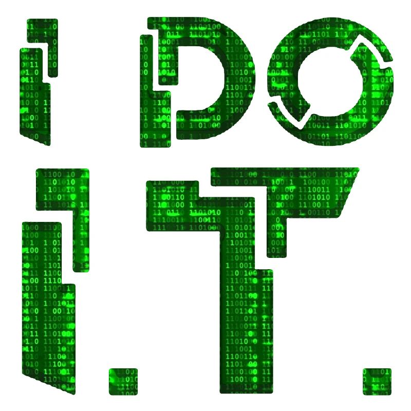 IT guy support geek computer computer geek i do it