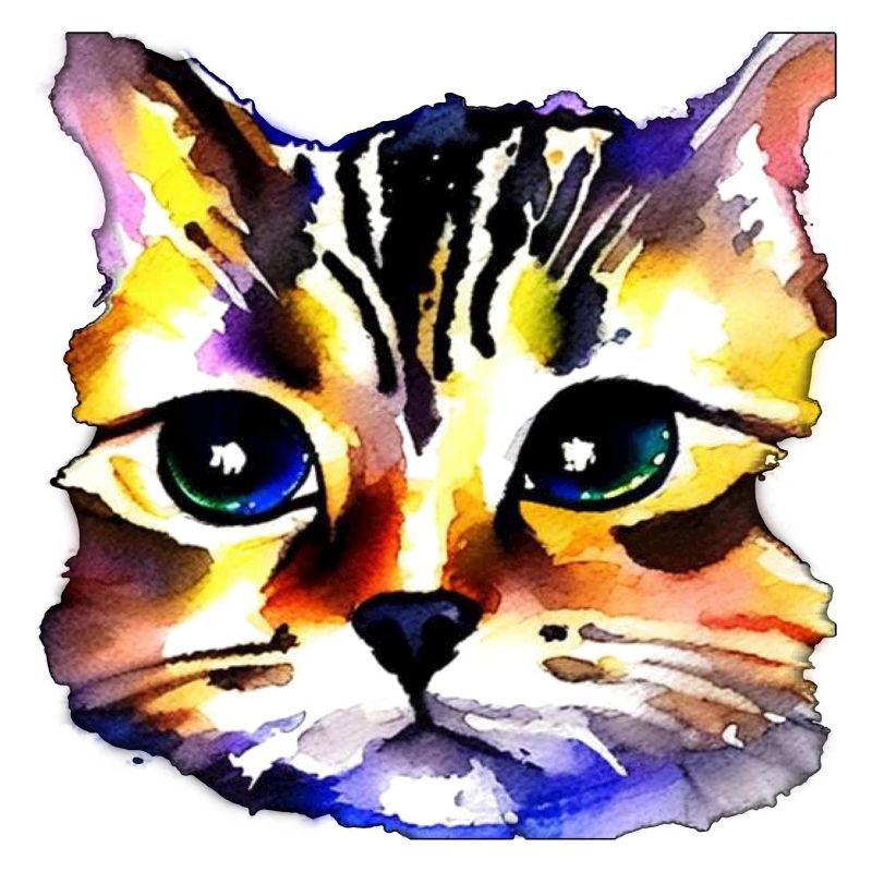 Cat Face 4