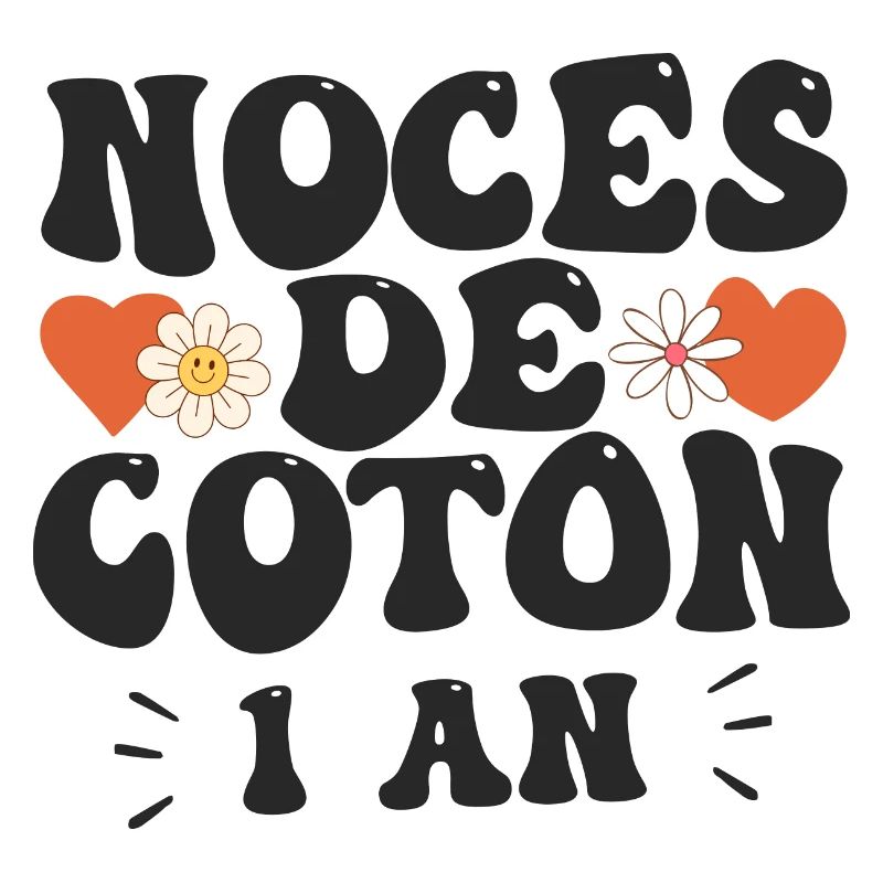 Noces De Coton 1 An De Mariage