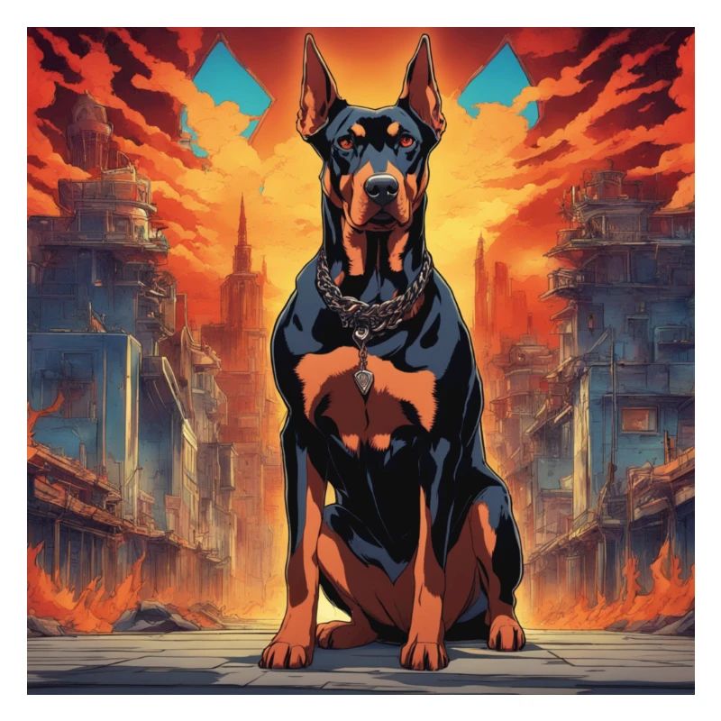 Doberman from Hell