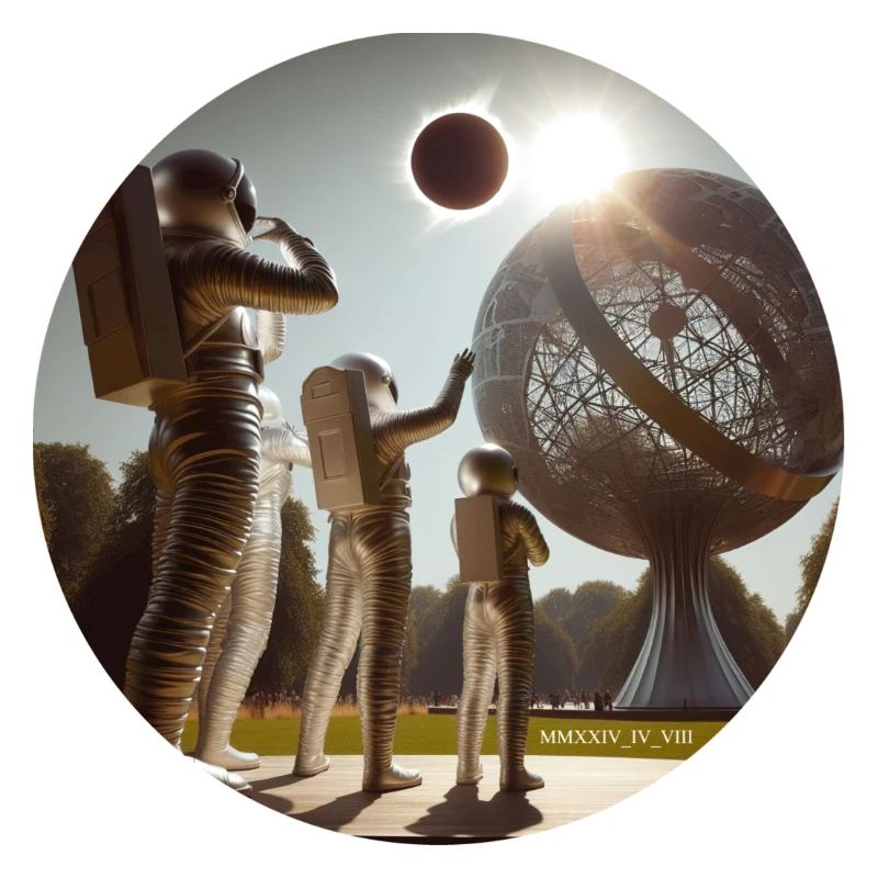 Total Eclipse 04:08:24 Commererative