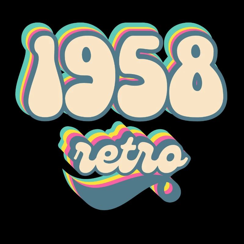 1958 Retro Geschenkidee