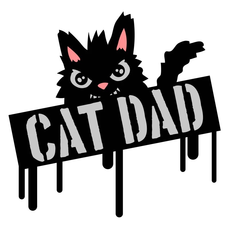 Logo du timbre Du Père Chat