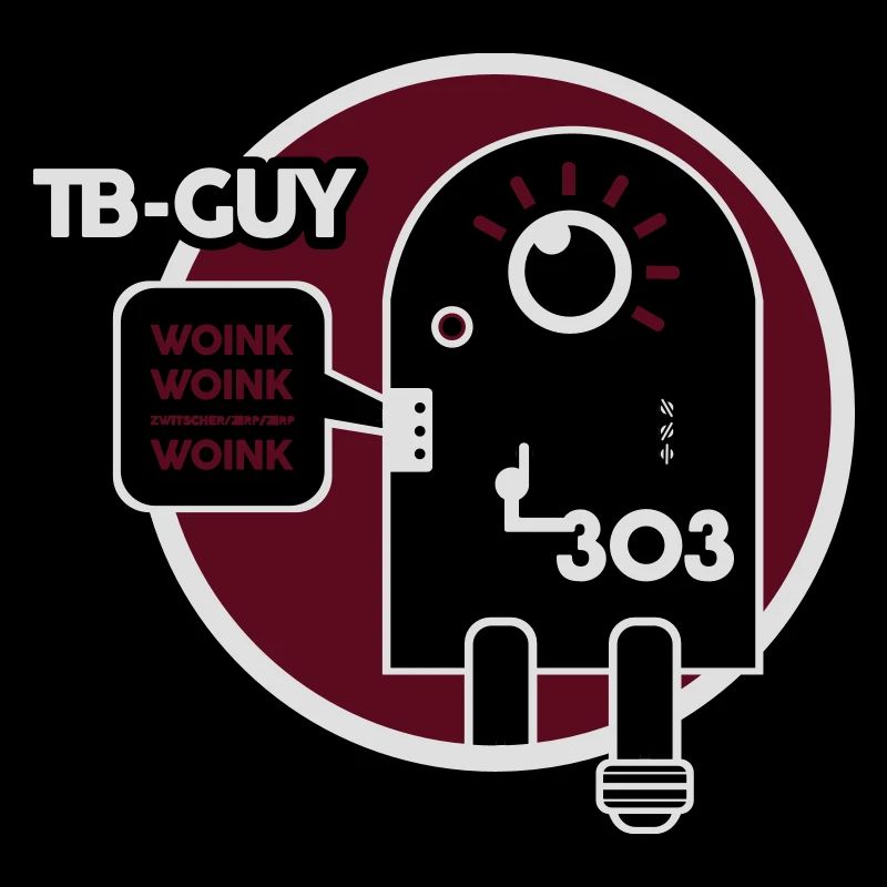 TB Guy all color layers editable