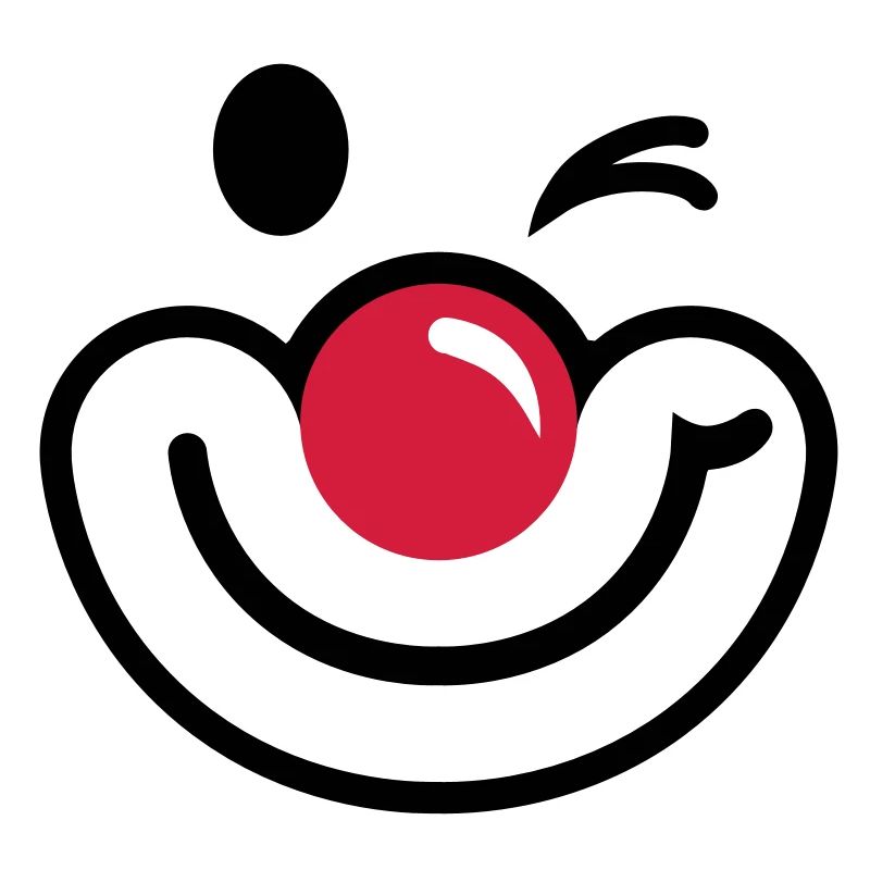 Clownsgesicht 2