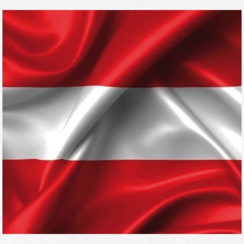 AUSTRIA FLAG MASK - Women's Polo Shirt