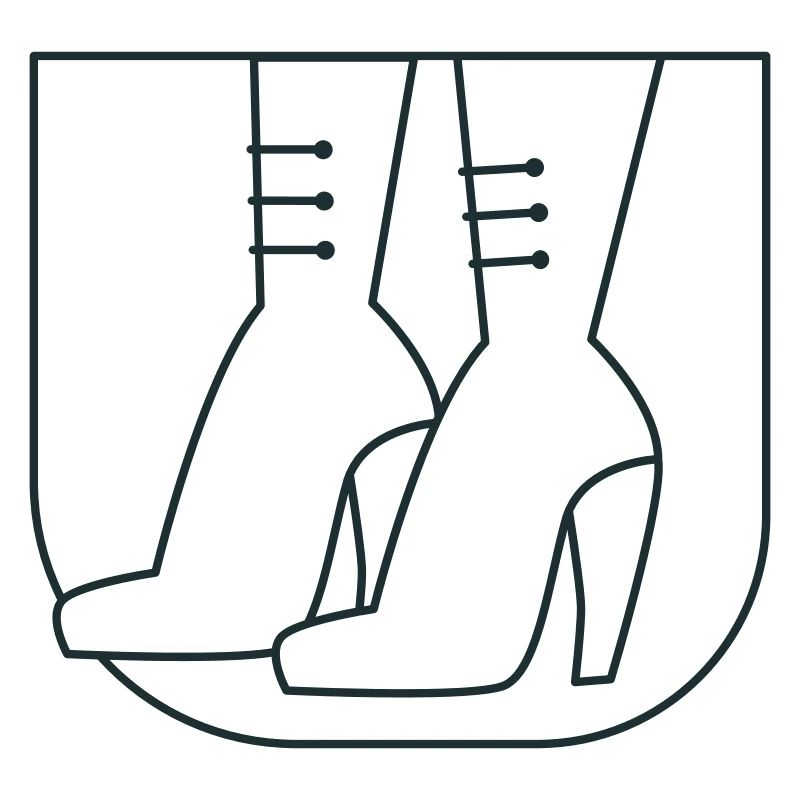 ensemble de bottes pour dames