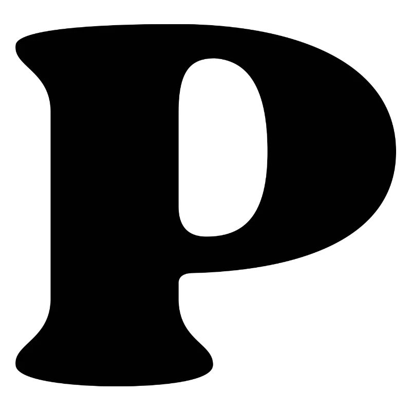 Lettre p