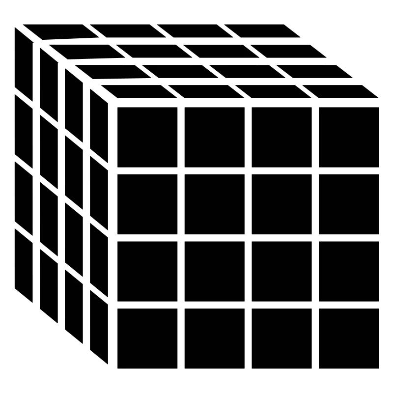 4x4 Block Cube