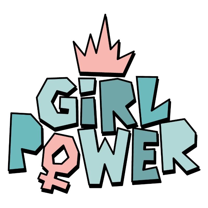 Mädchenpower oder Frauenpower