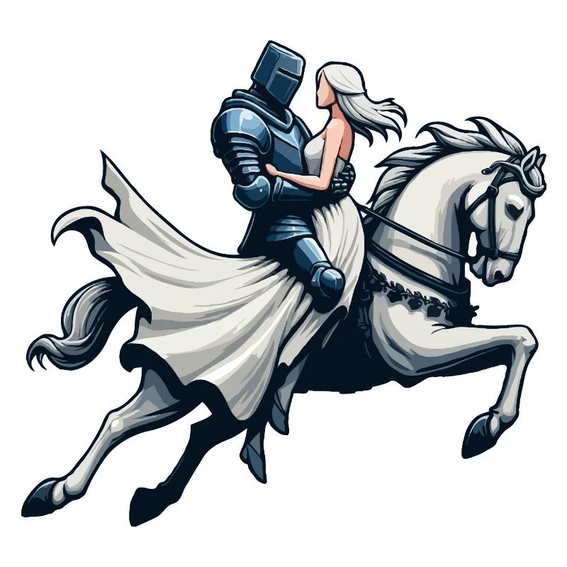 Knight in shining armor