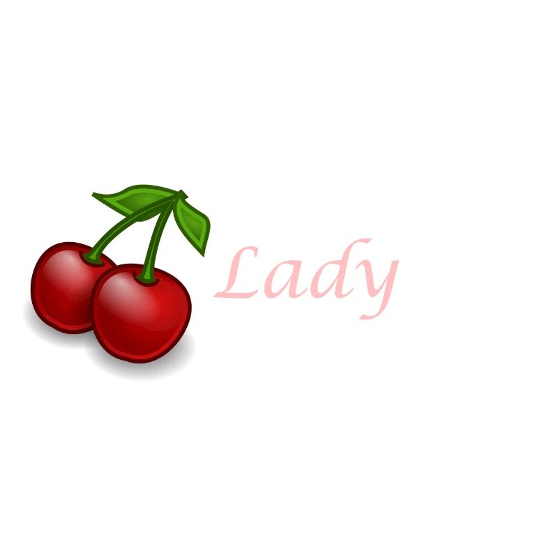 Cherrylady douce conception pour les femmes mignonnes