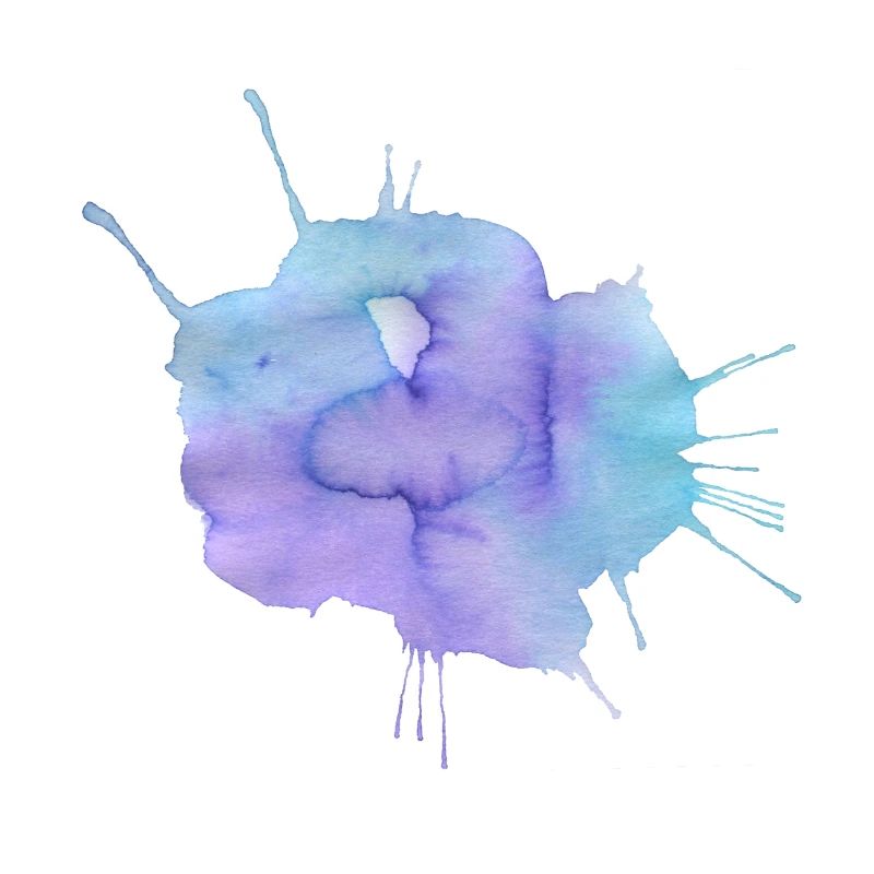 Éclaboussures de couleur