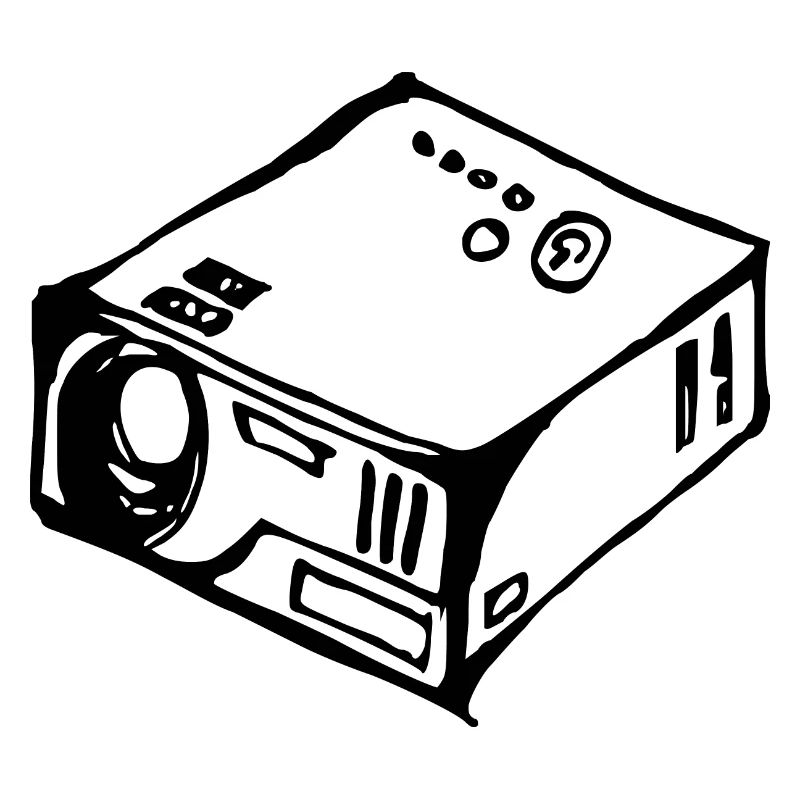 Beamer drawing gift idea