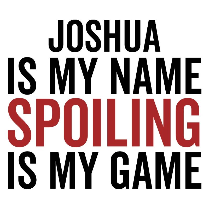 Joshua est mon nom Spoiling est mon jeu