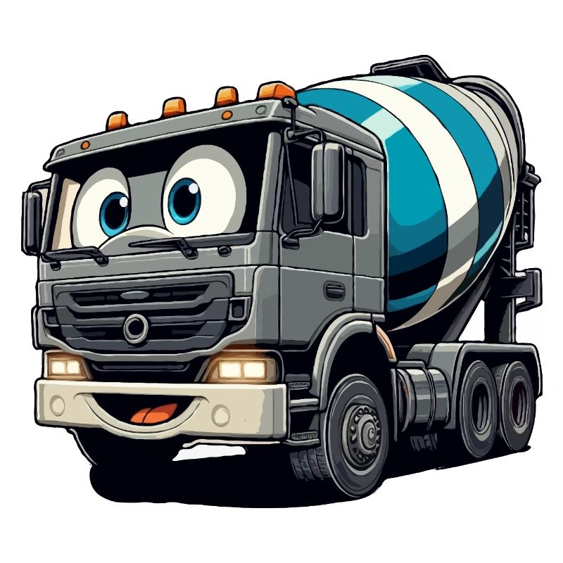Cement Mixer Junior