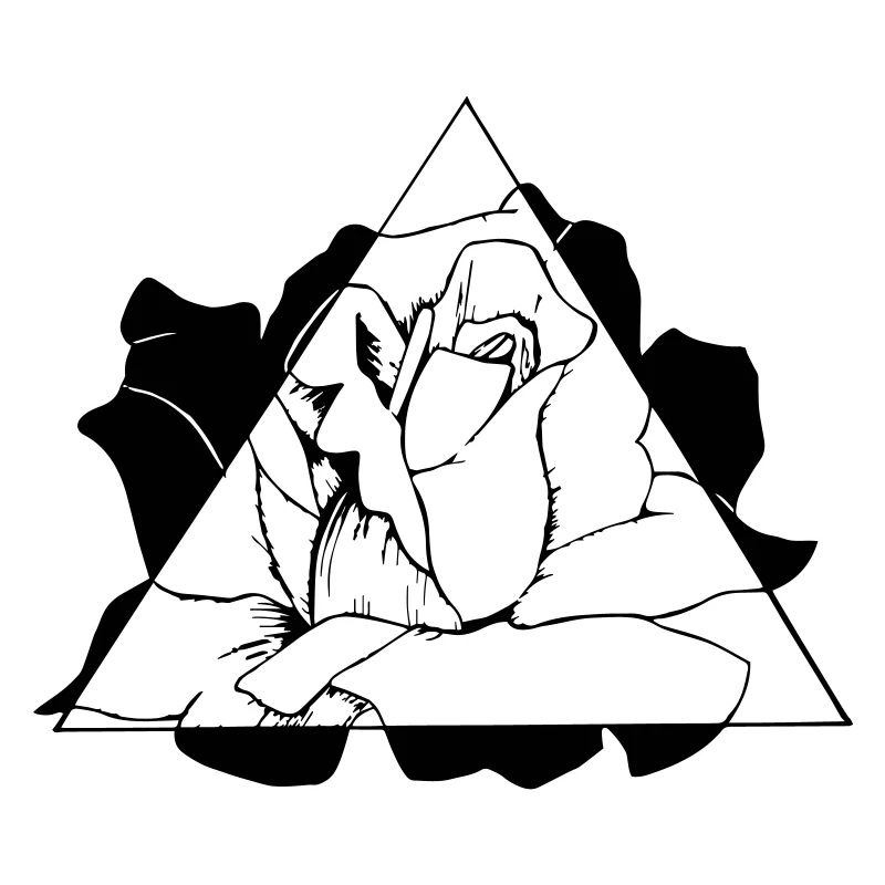 triangle Rose