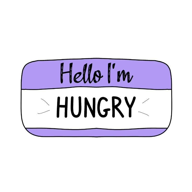 Hello im hungry, funny T-shirt