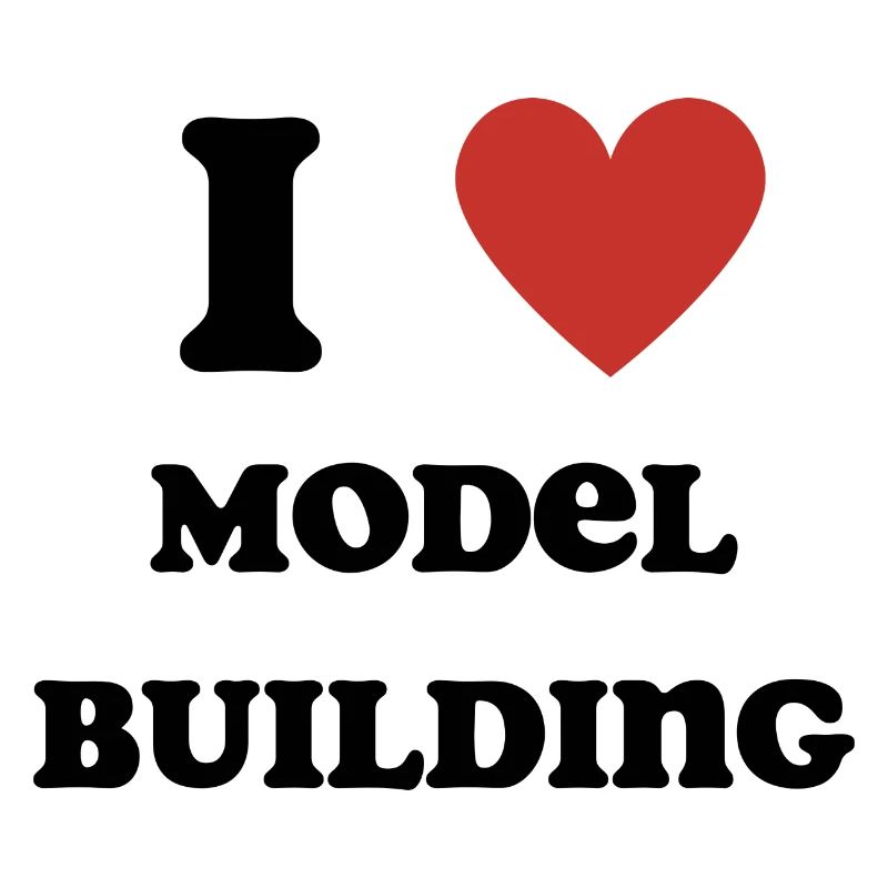 Kocham model budynku