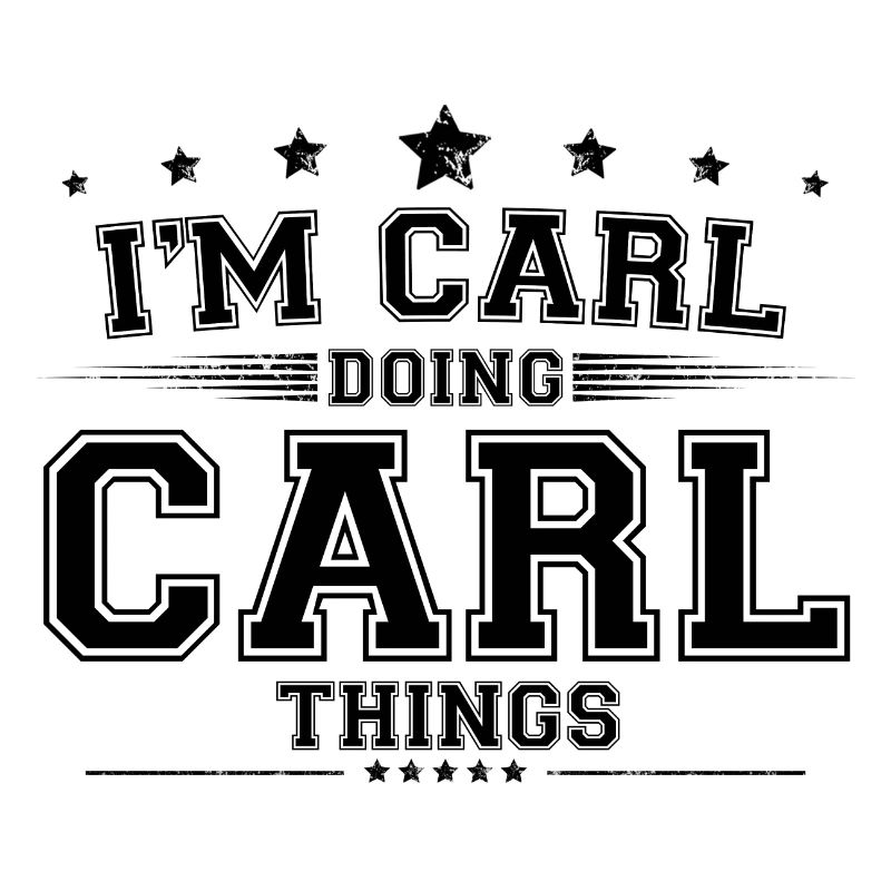 i’m Carl doing Carl things