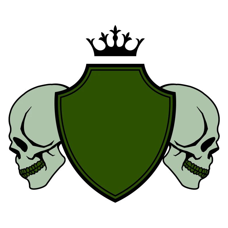 skull wappen