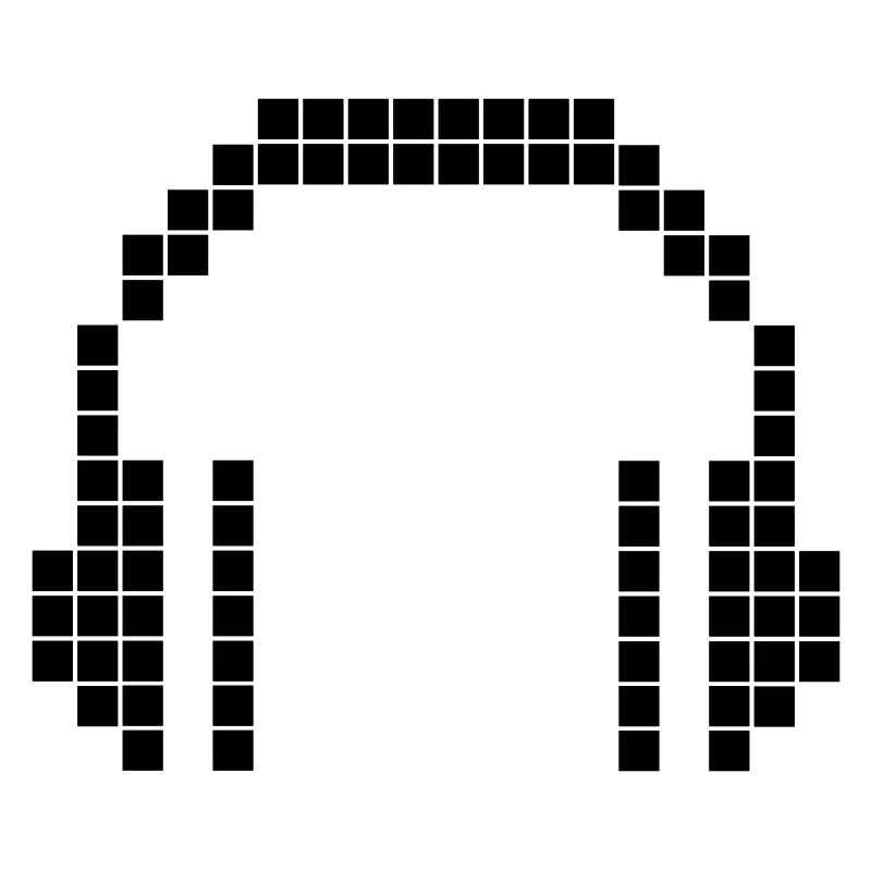 Casque 8 bits