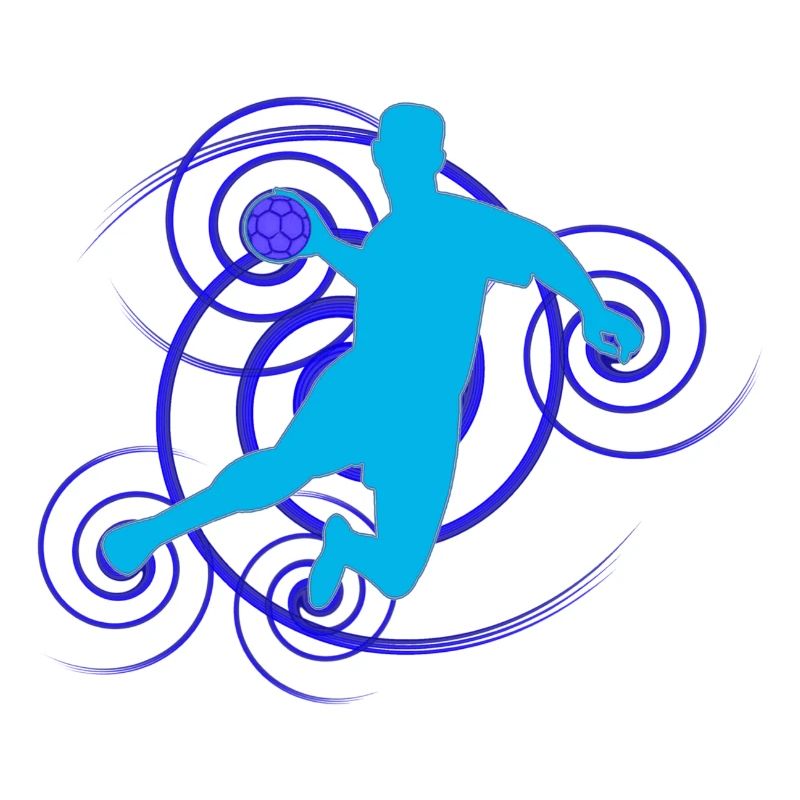conception de Handball (vertèbres) 07