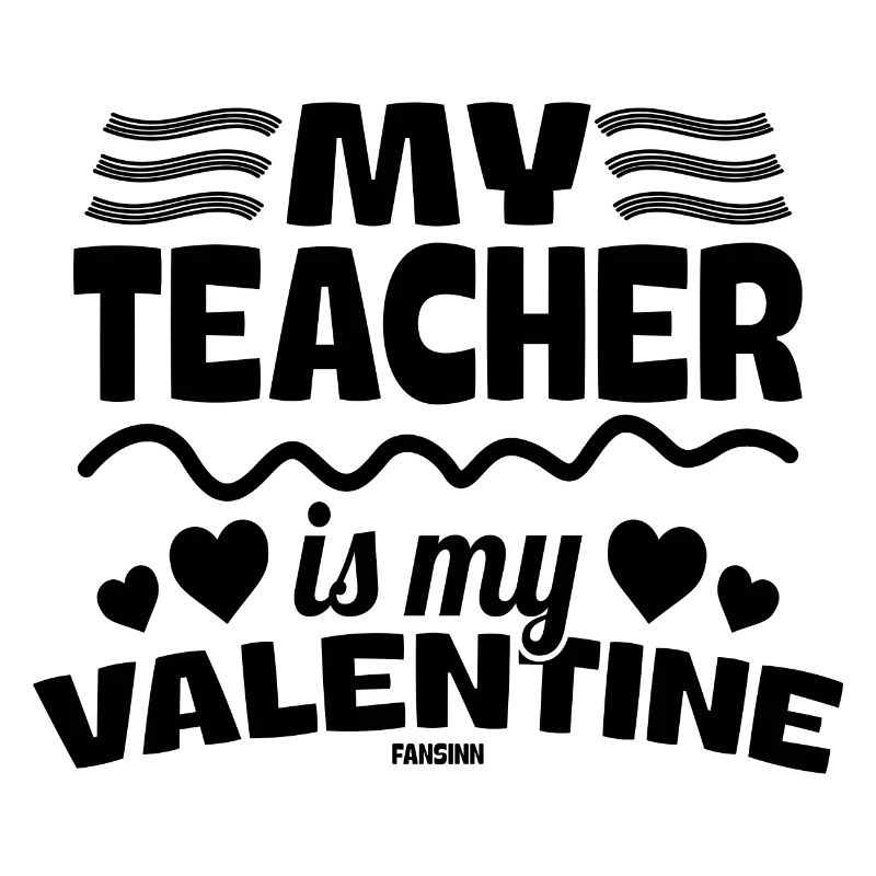 Mon professeur est ma Valentine