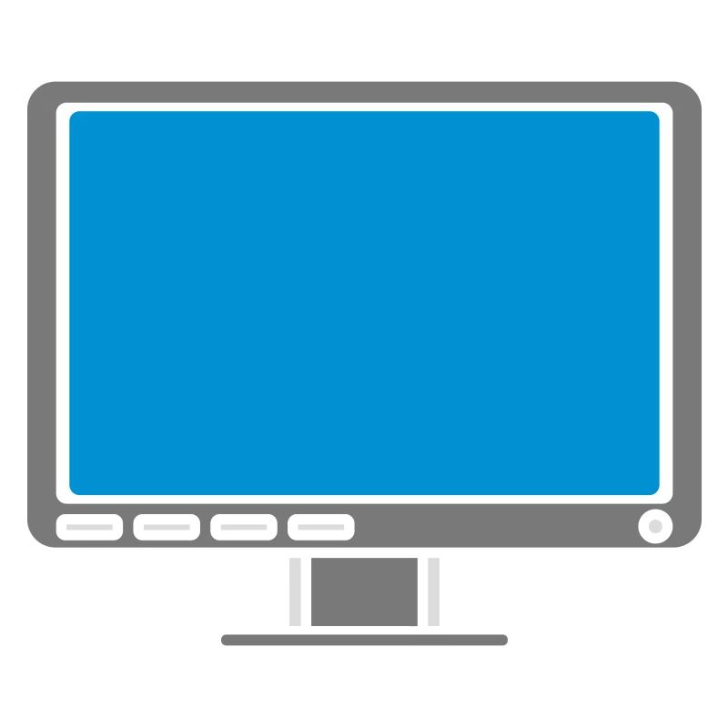 Design Screen Display Computer