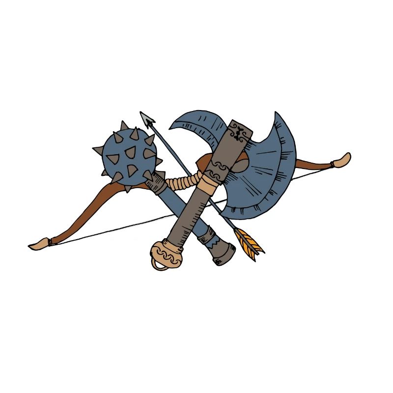 Wikinger Waffen Vikings
