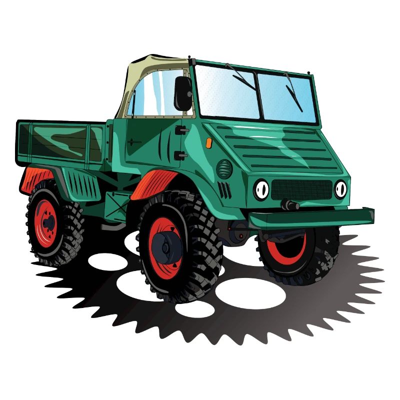 Unimog - Oldtimer - Offroad - Universal Motorgerät