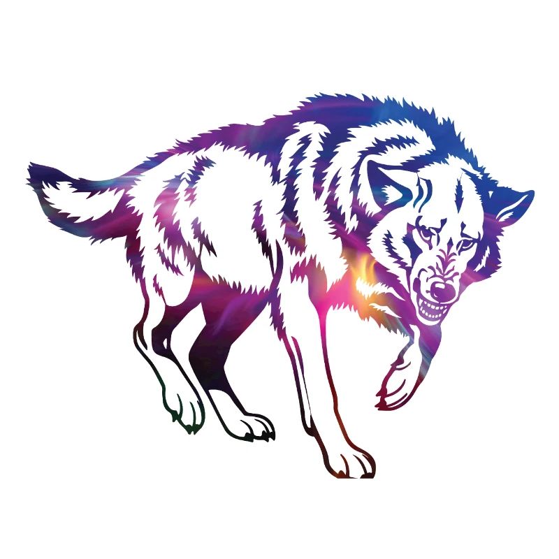 bad wolf gradient pattern