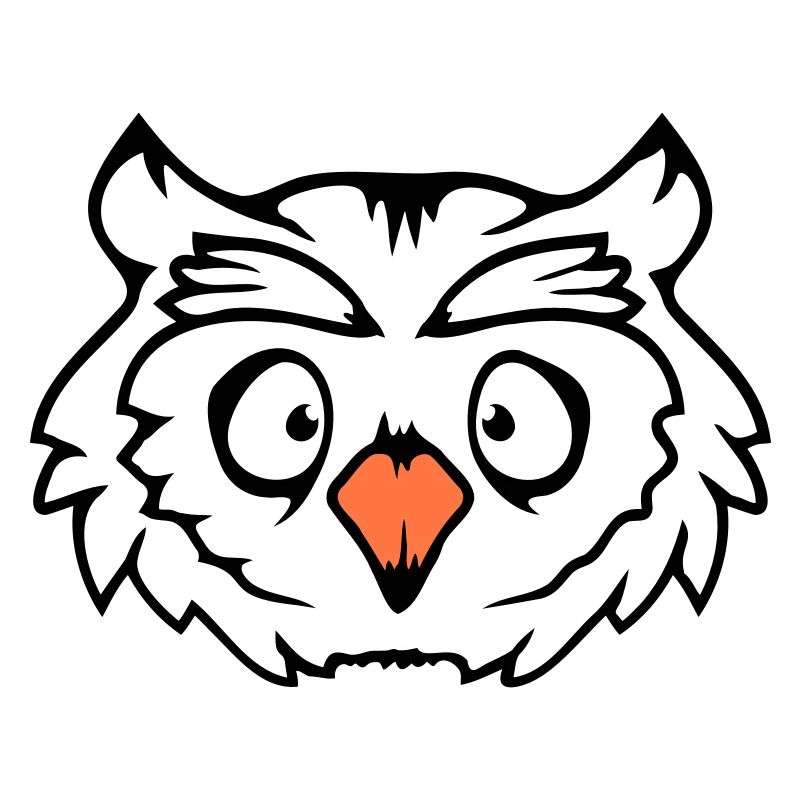 Owl Bird Eagle Owl Night Bird Barn Owl Owl Comic