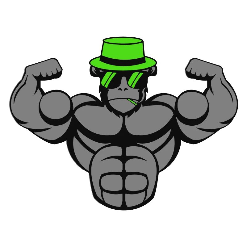strong gorilla