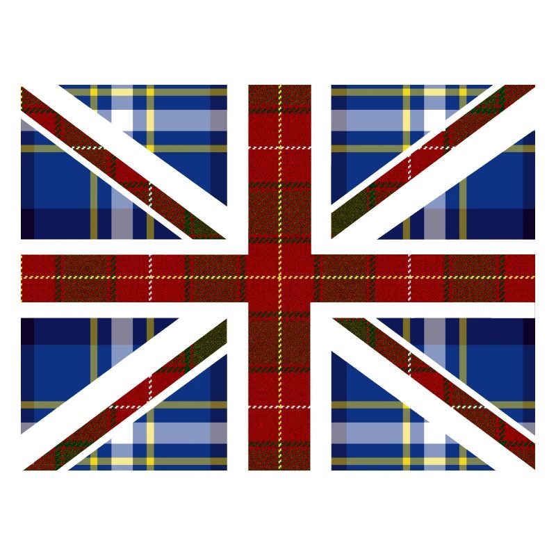 tartan union jack