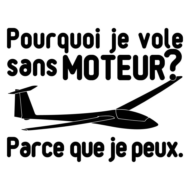 vol à voile sans moteur