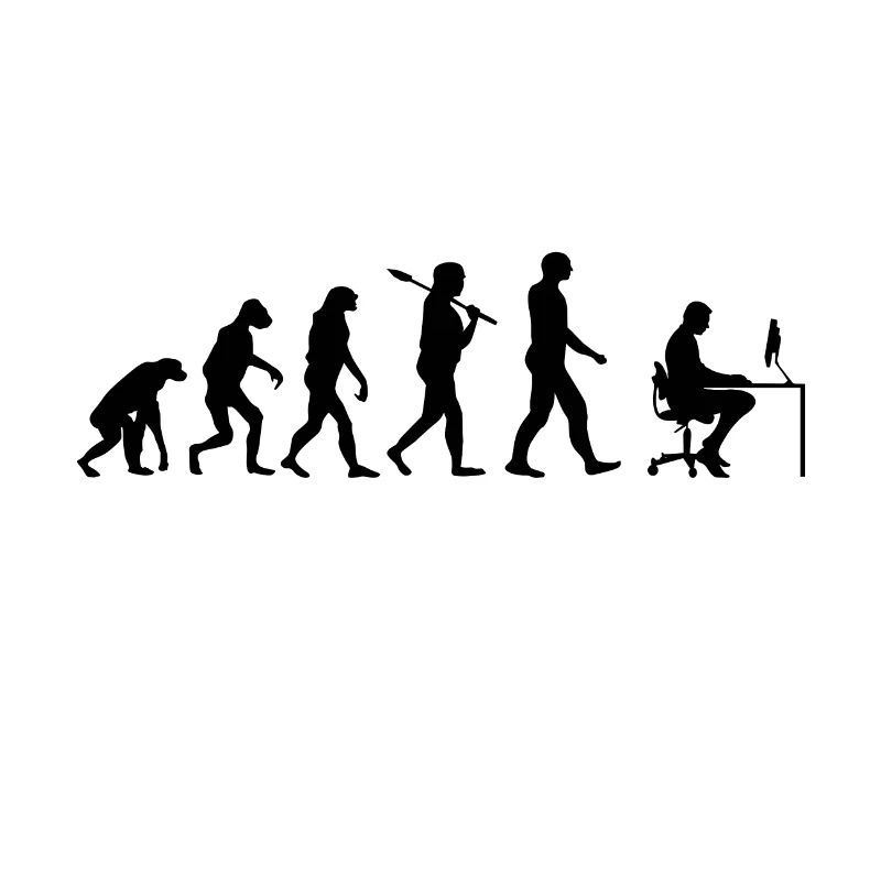 Programmer T-Shirt · Evolution · Computer Science