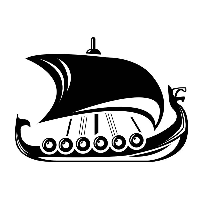 Wikinger Schiff