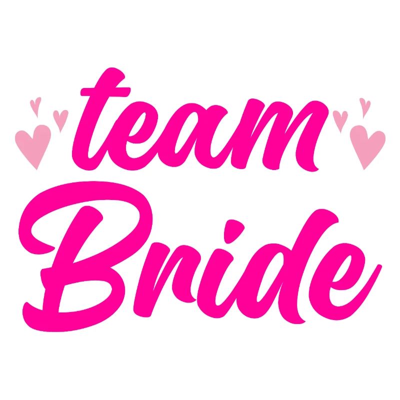 Team Bride Bachelorette Party Team Bride Squad
