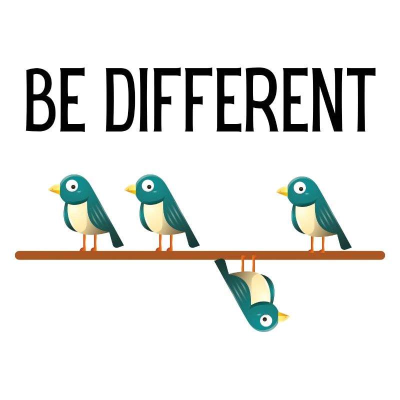 Be Different Vögel Birds