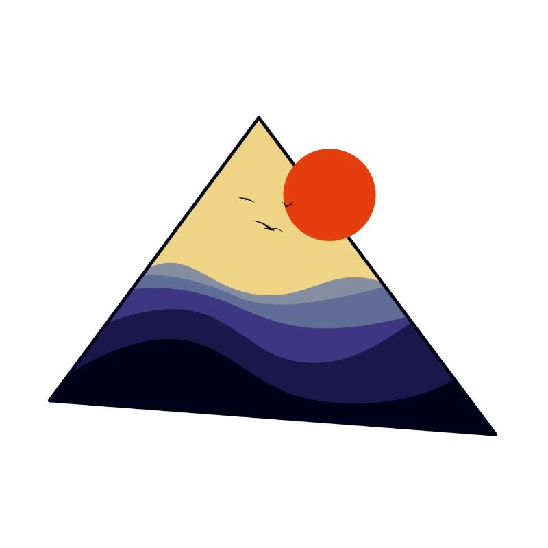 Triangle Sunset