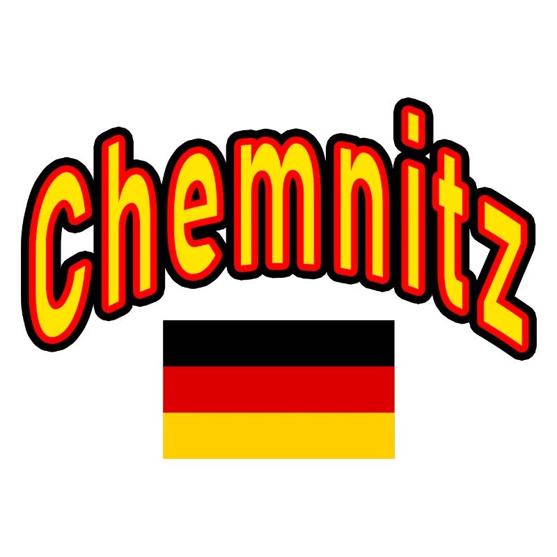 Chemnitz germany flag