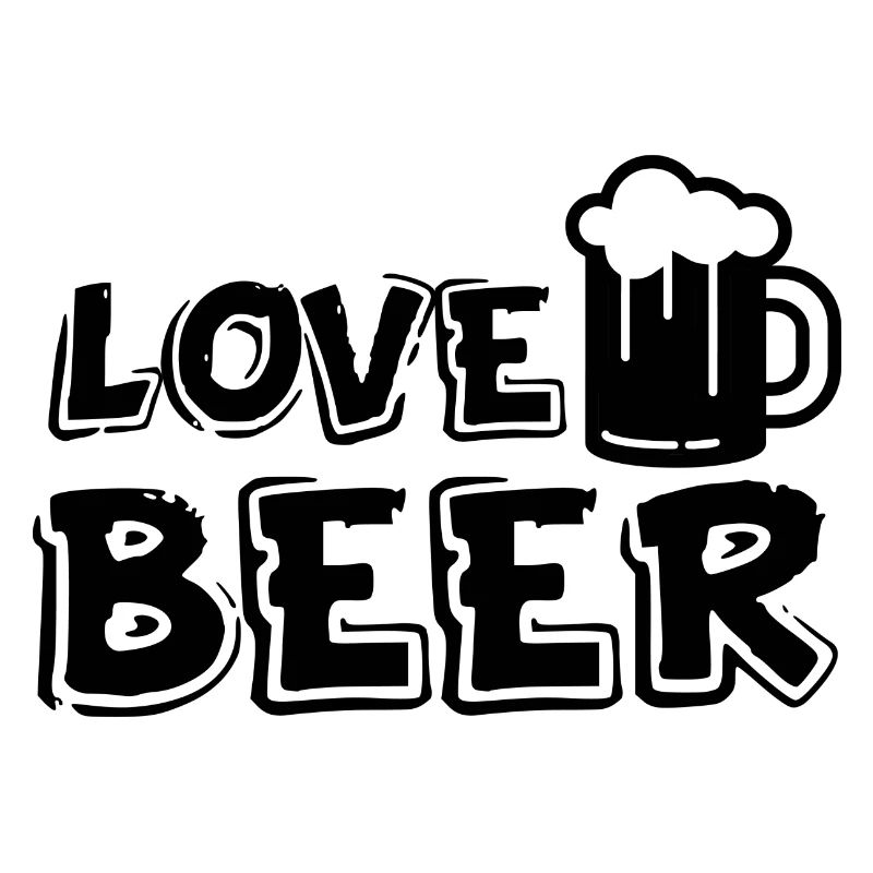 Lustiger Bier Spruch Geschenkidee Party